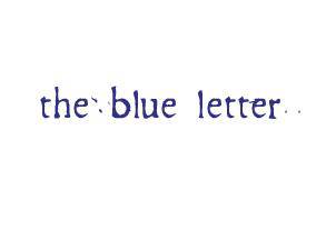 logo The Blue Letter